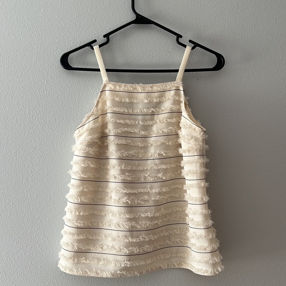 Anthropologie Maeve Quinn Sleeveless Top View 2